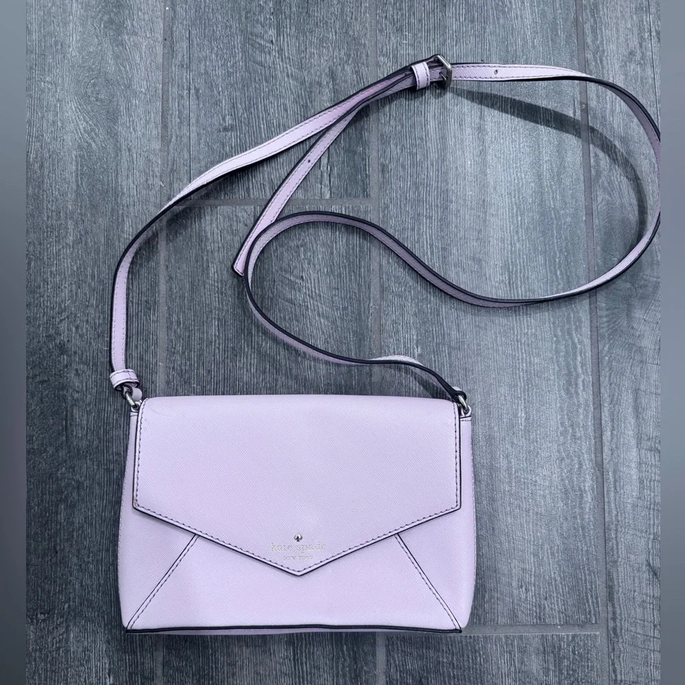 Kate Spade New York Sadie Envelope Crossbody Pink